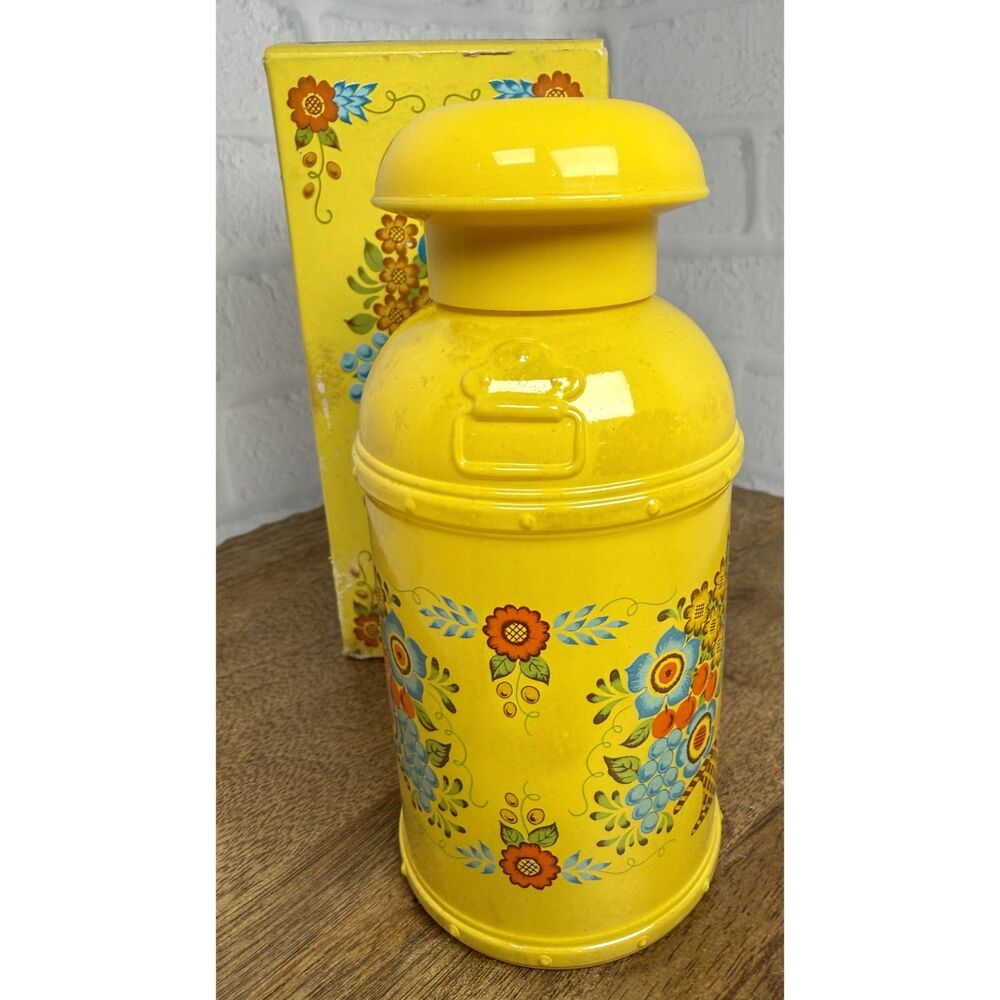 Avon Creamery Decanter Bird Of Paradise Hand & Body Lotion Bottle 8 fl. oz. - Picture 8 of 15